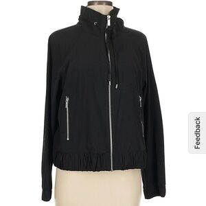 Calvin Klein Black Track Jacket M